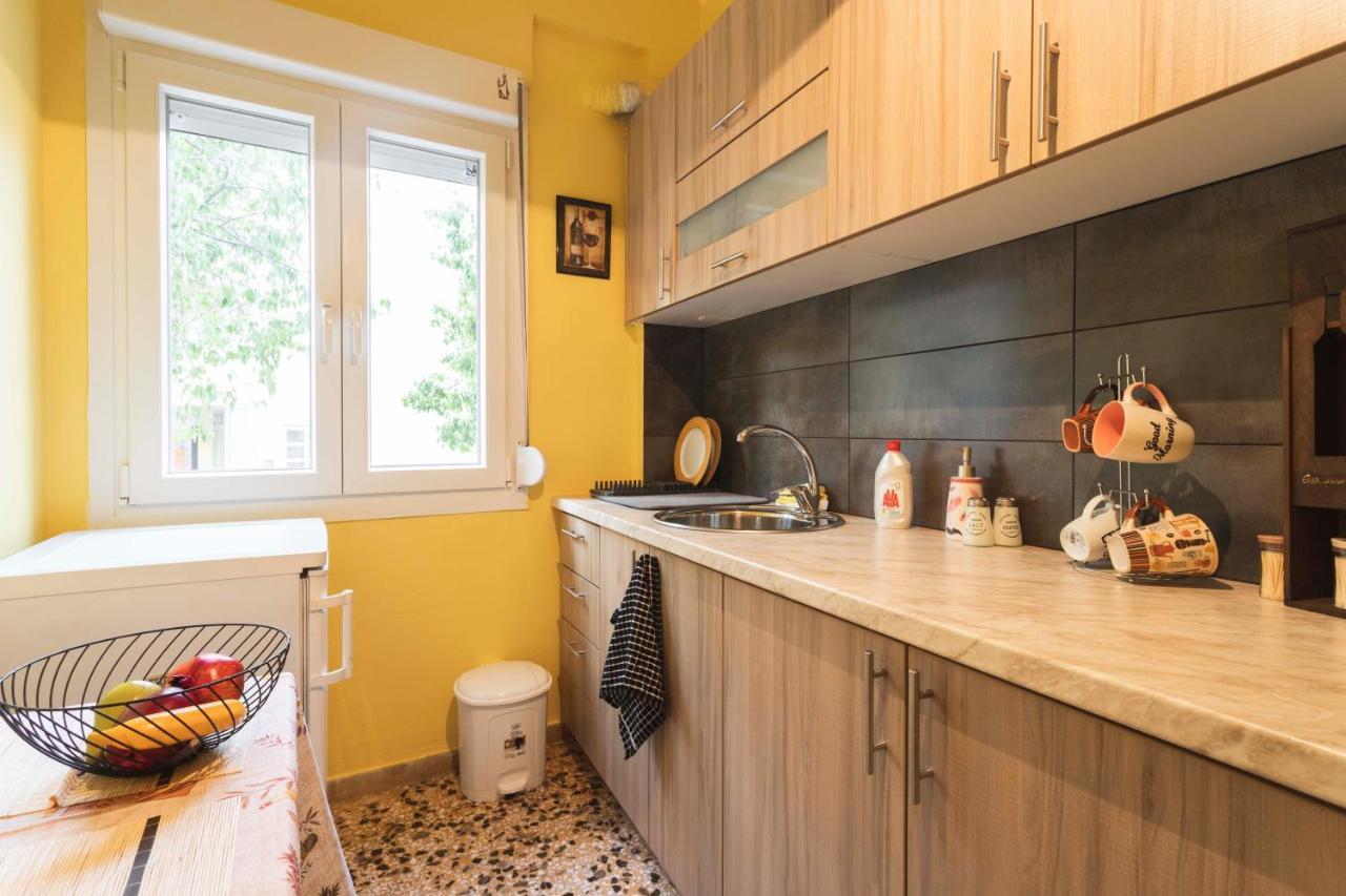 Lovely Small Apartment At Heraklion Center Ngoại thất bức ảnh