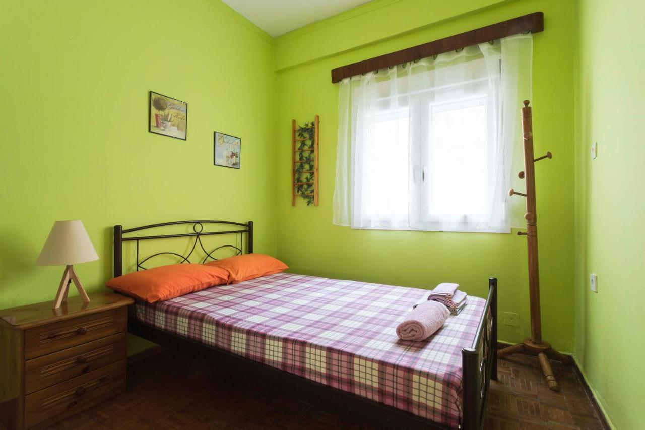 Lovely Small Apartment At Heraklion Center Ngoại thất bức ảnh