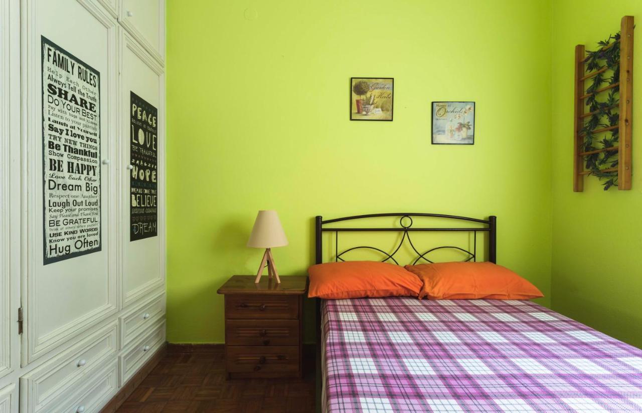 Lovely Small Apartment At Heraklion Center Ngoại thất bức ảnh