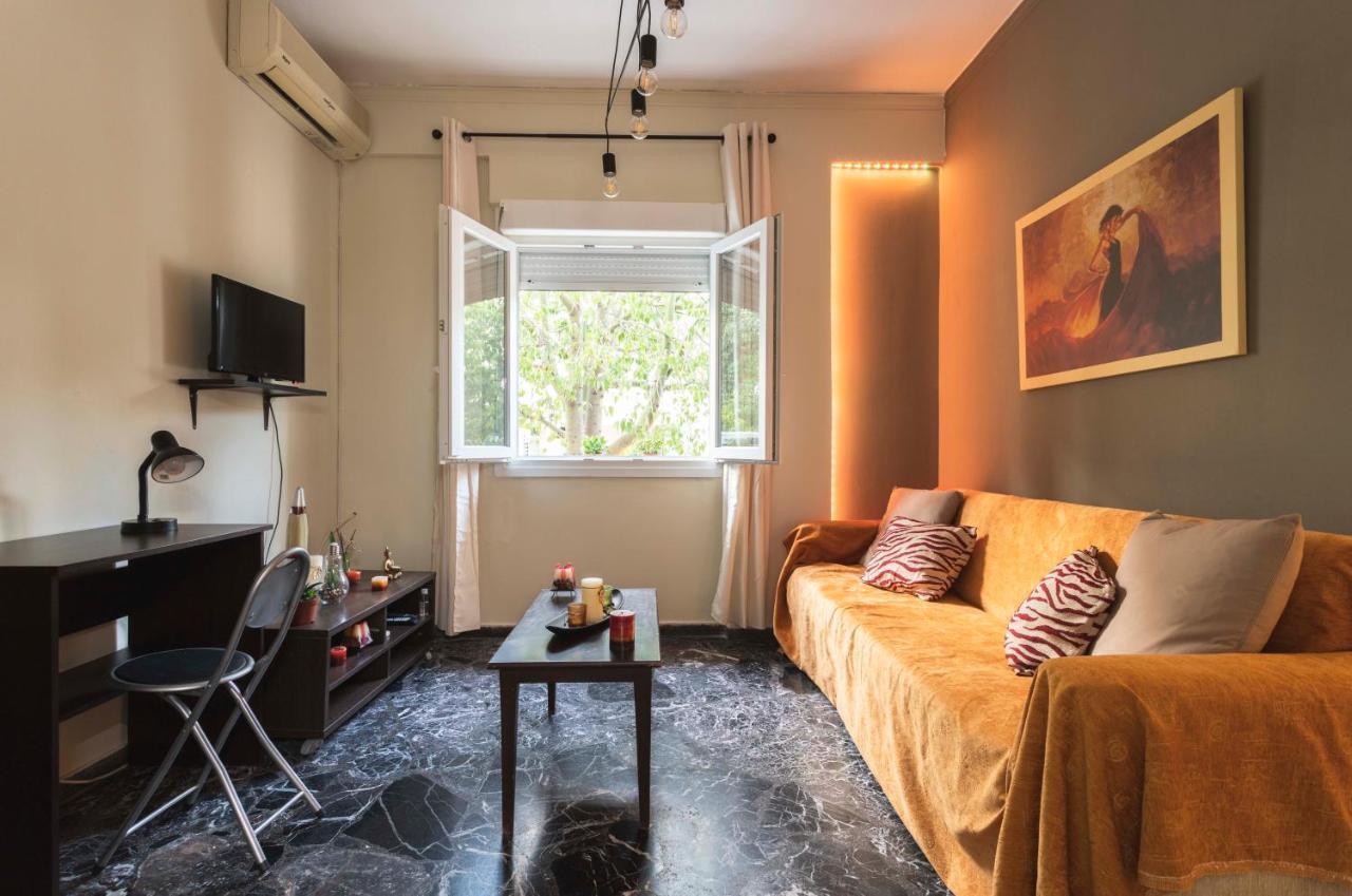 Lovely Small Apartment At Heraklion Center Ngoại thất bức ảnh