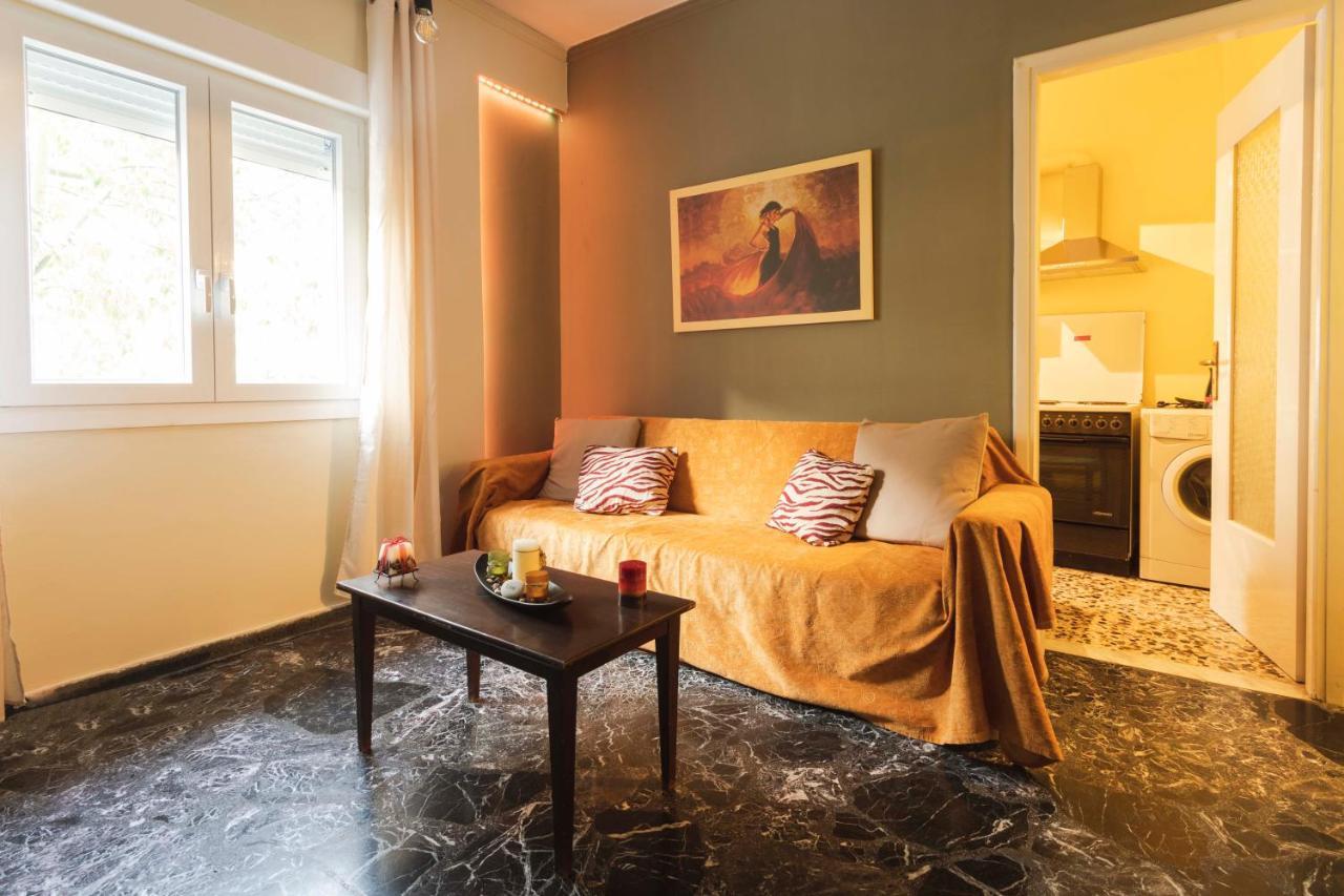 Lovely Small Apartment At Heraklion Center Ngoại thất bức ảnh